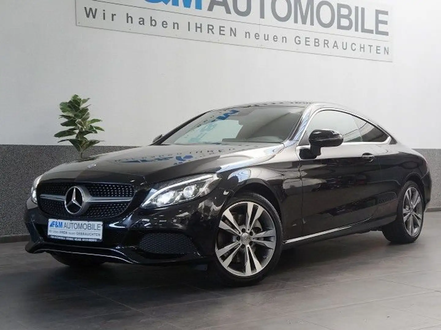 Mercedes-Benz C 250 Autom. Leder Navi R-Kam LED Sitzhz Zwart - 2