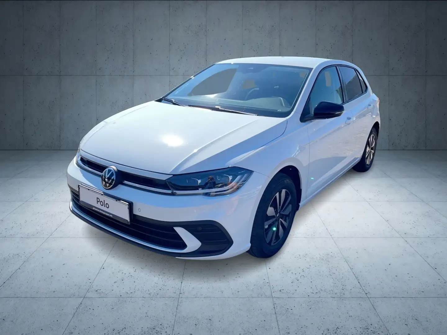 Volkswagen Polo GOAL 1.0 l Matrix+Navi+dynLi+DiCockpit Weiß - 2