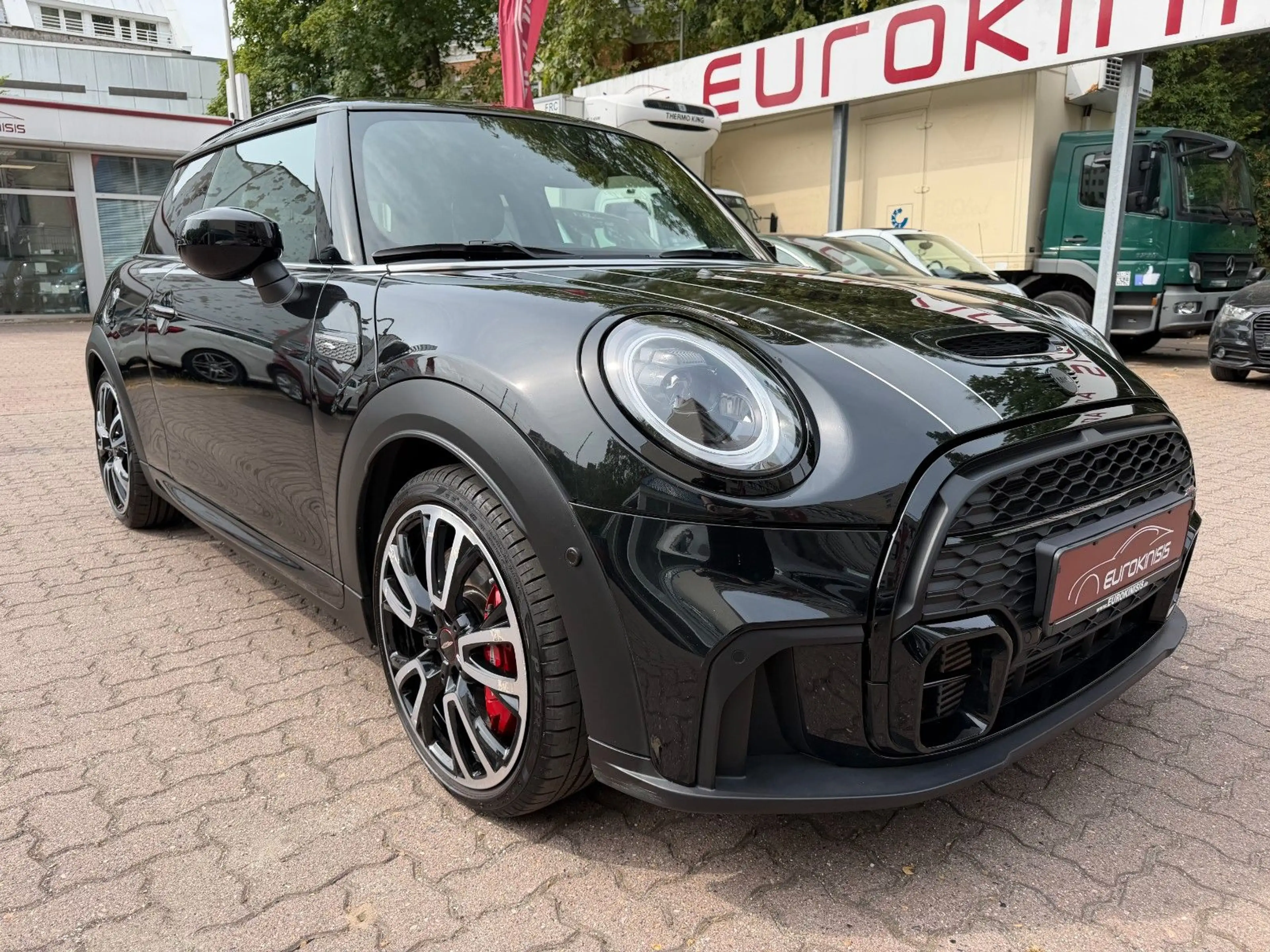 MINI John Cooper Works JohnCooperWorks Trim Aut*LEDER*PANO*HuD*H/K*KAM — photo 11