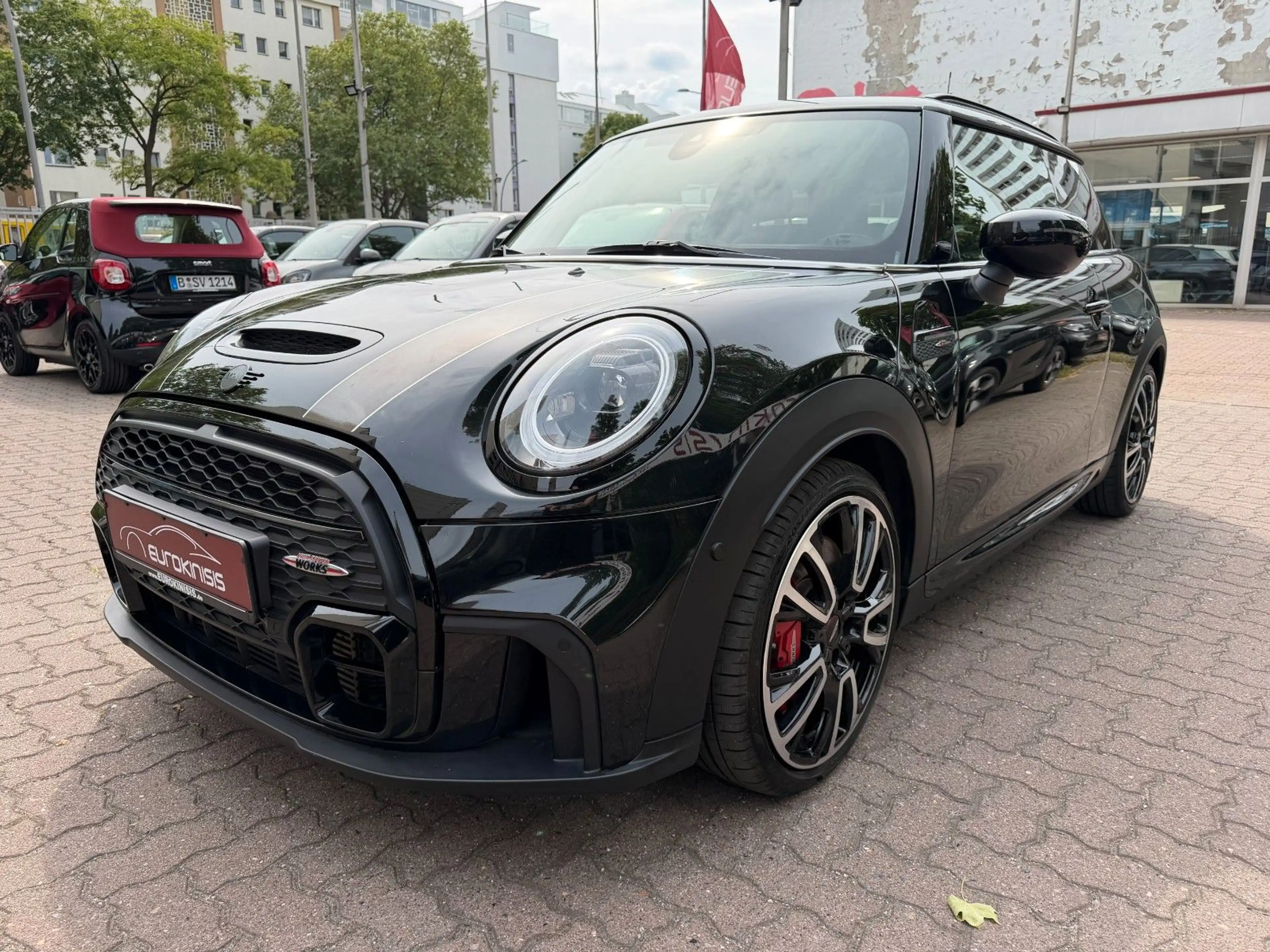 MINI John Cooper Works JohnCooperWorks Trim Aut*LEDER*PANO*HuD*H/K*KAM — photo 10