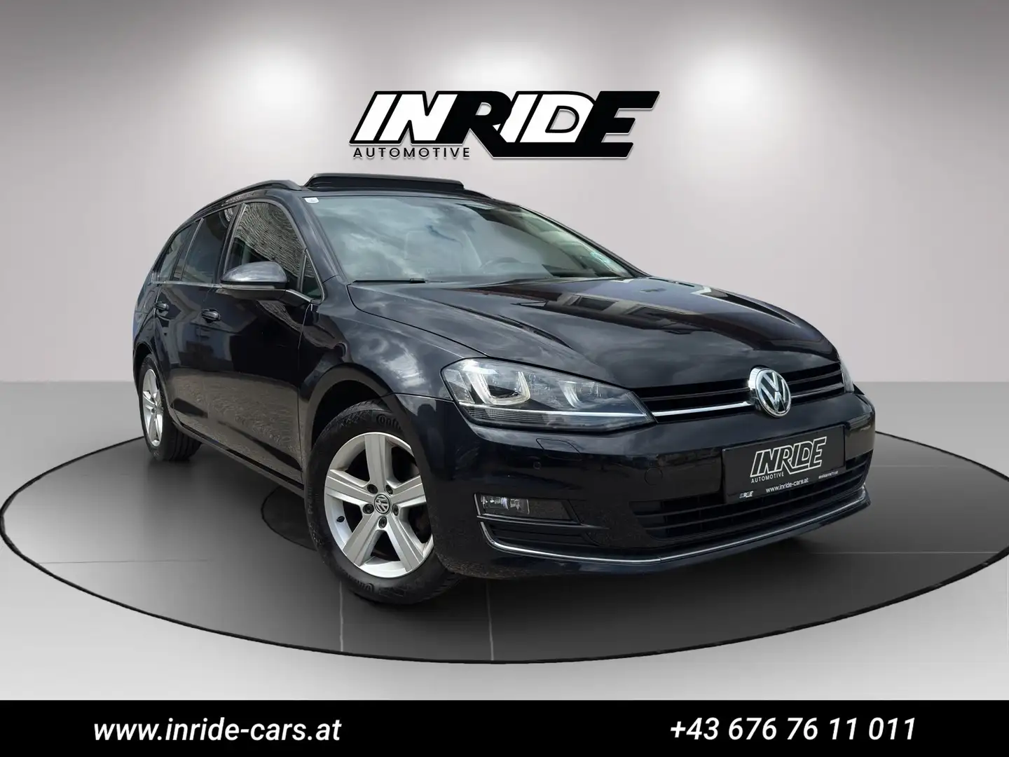 Volkswagen Golf Variant Highline*DSG*Pano*Xenon*Navi*Sitzhzg*2ZonenKlima Negro - 2
