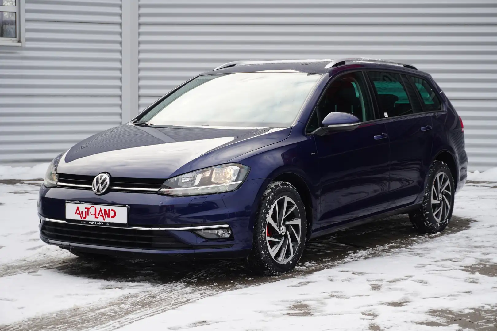 Volkswagen Golf VII Variant 1.6 TDI DSG Navi Sitzheizung Blau - 2
