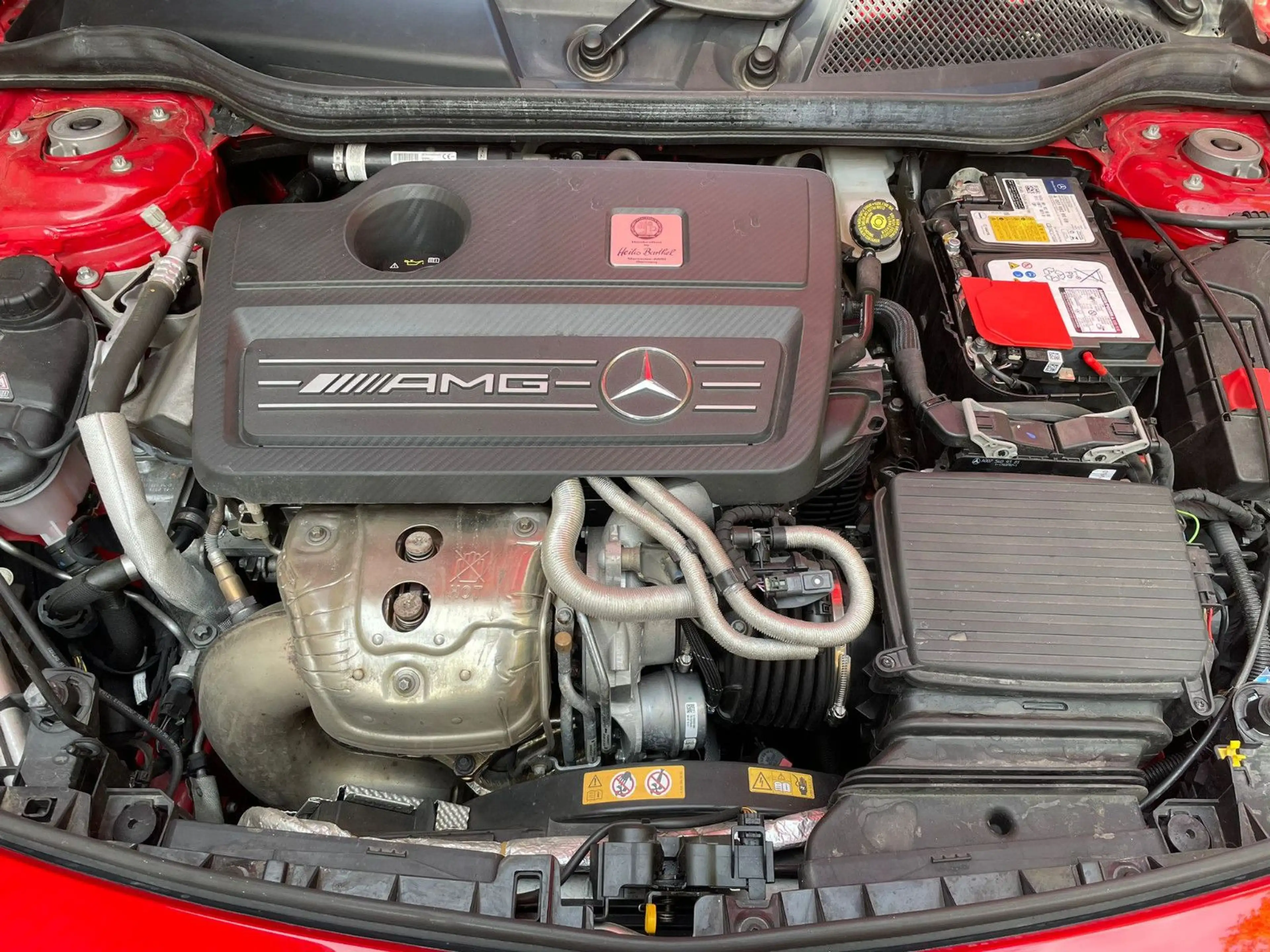 Mercedes-Benz A 45 AMG A A 45 AMG 4Matic — photo 14