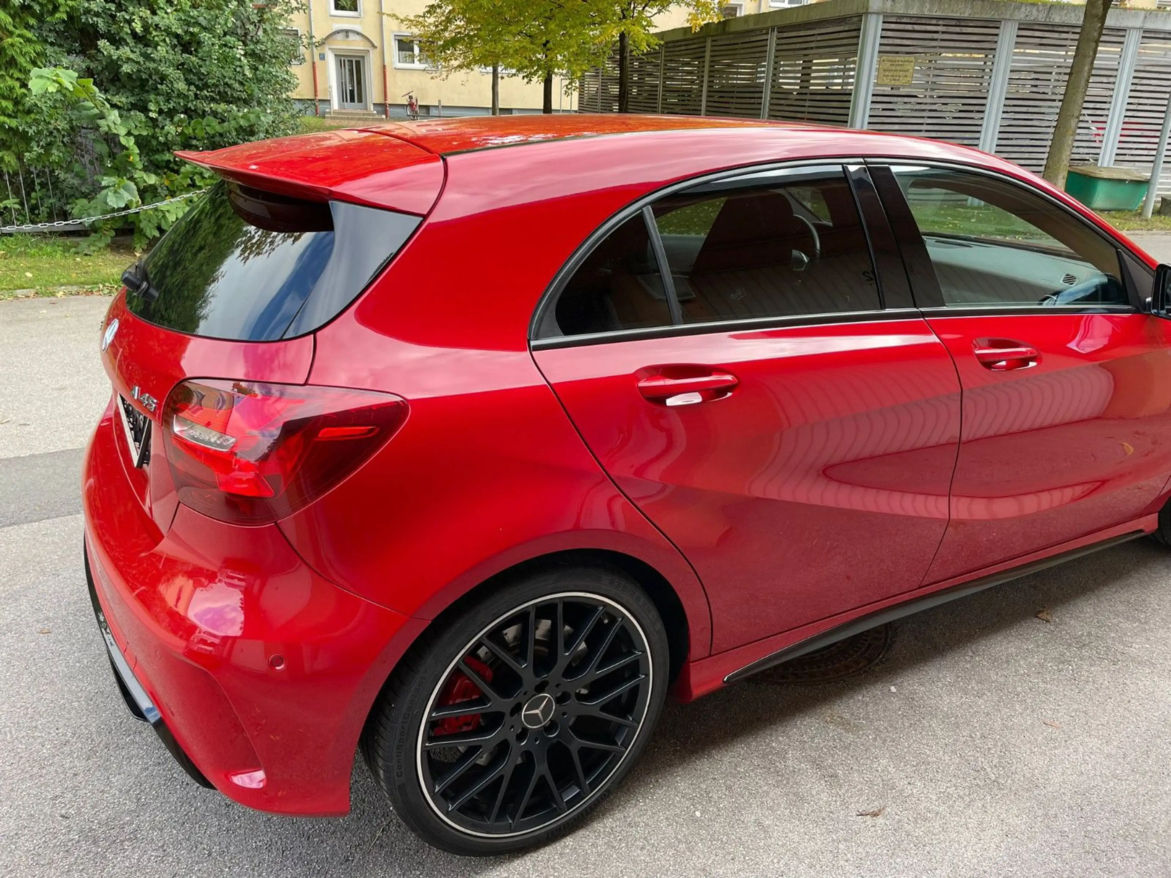 Mercedes-Benz A 45 AMG A A 45 AMG 4Matic — photo 4