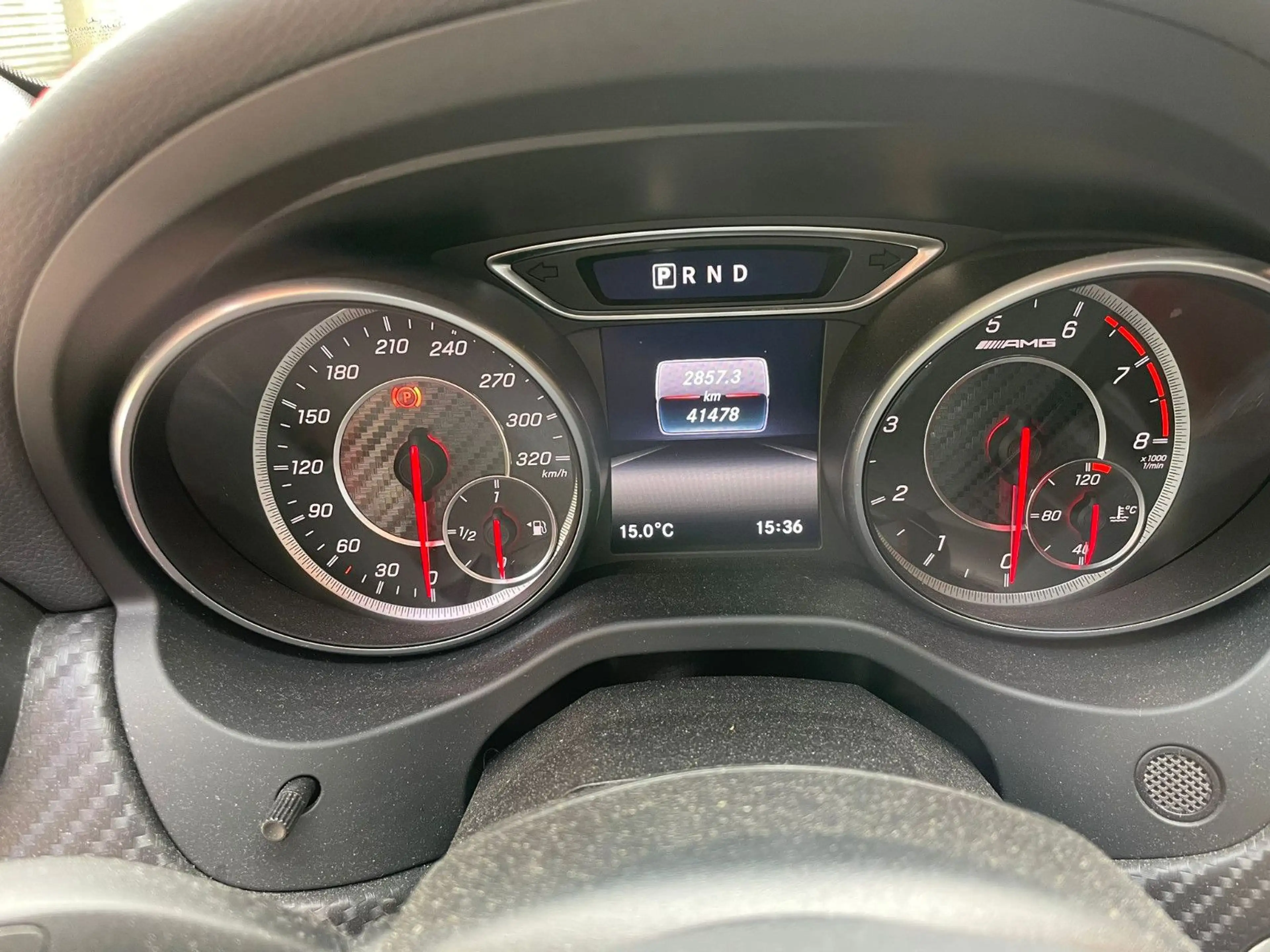 Mercedes-Benz A 45 AMG A A 45 AMG 4Matic — photo 13