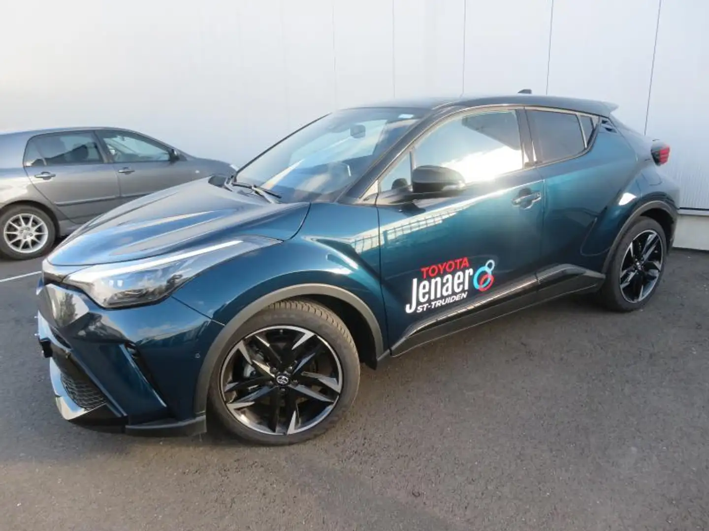 Toyota C-HR GR Sport Blauw - 2