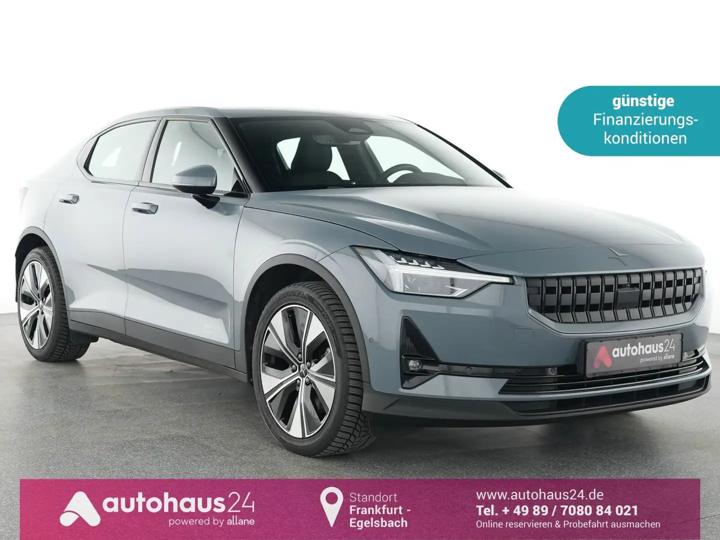 Polestar 2 Polestar2 Navi|CAM|Sitzhzg.|LED Gris - 1