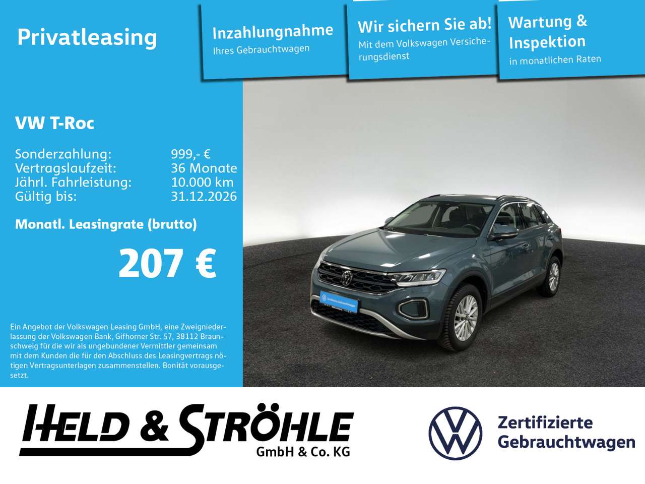 Volkswagen T-Roc 2025