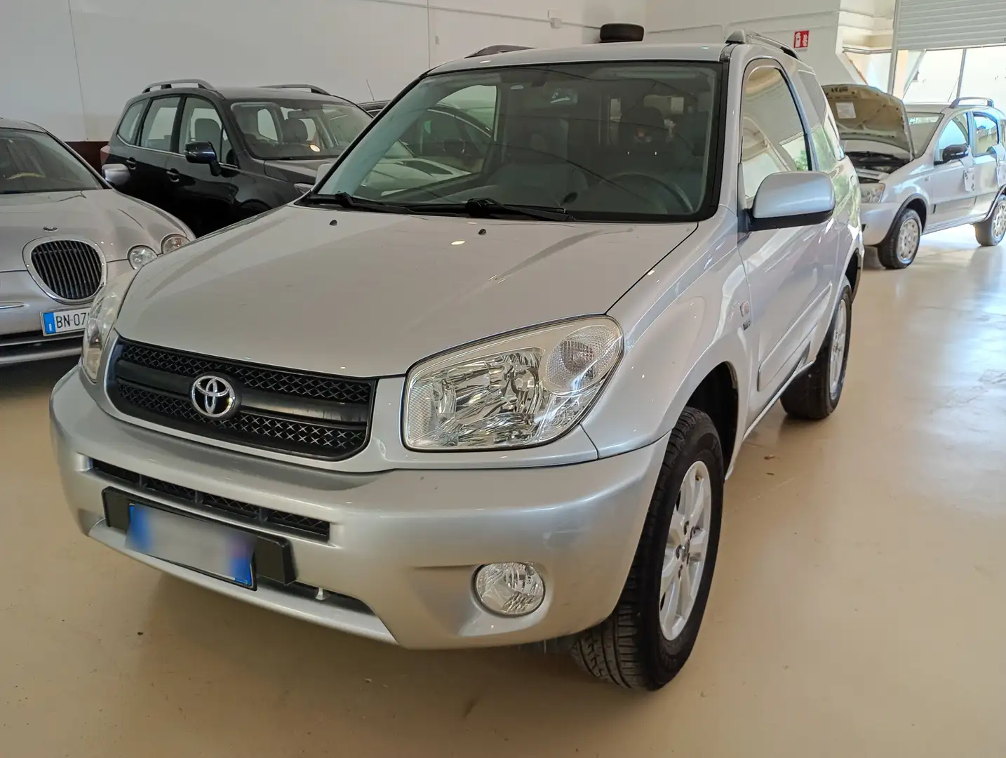 Toyota RAV 4 RAV4 3p 1.8 Argent - 1