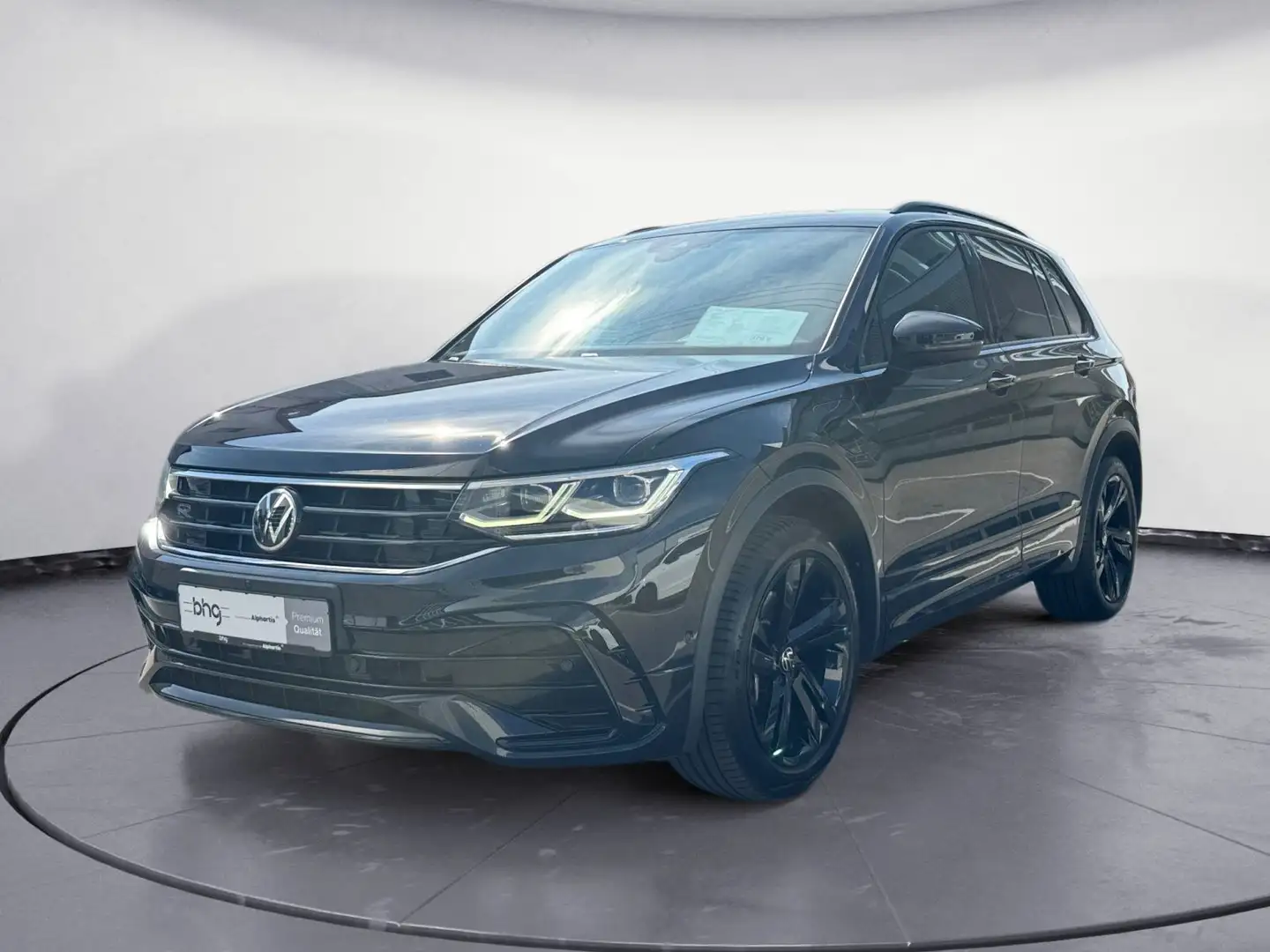 Volkswagen Tiguan 1.4 eHybrid DSG R-Line AHK Leder; Matrix; Noir - 2