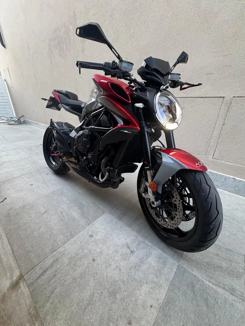 MV Agusta Brutale 800 rr Red - 1