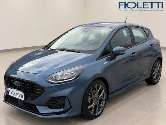Ford Fiesta 7ª SERIE 1.0 ECOBOOST HYBRID 125 CV 5 PORTE ST-LINE