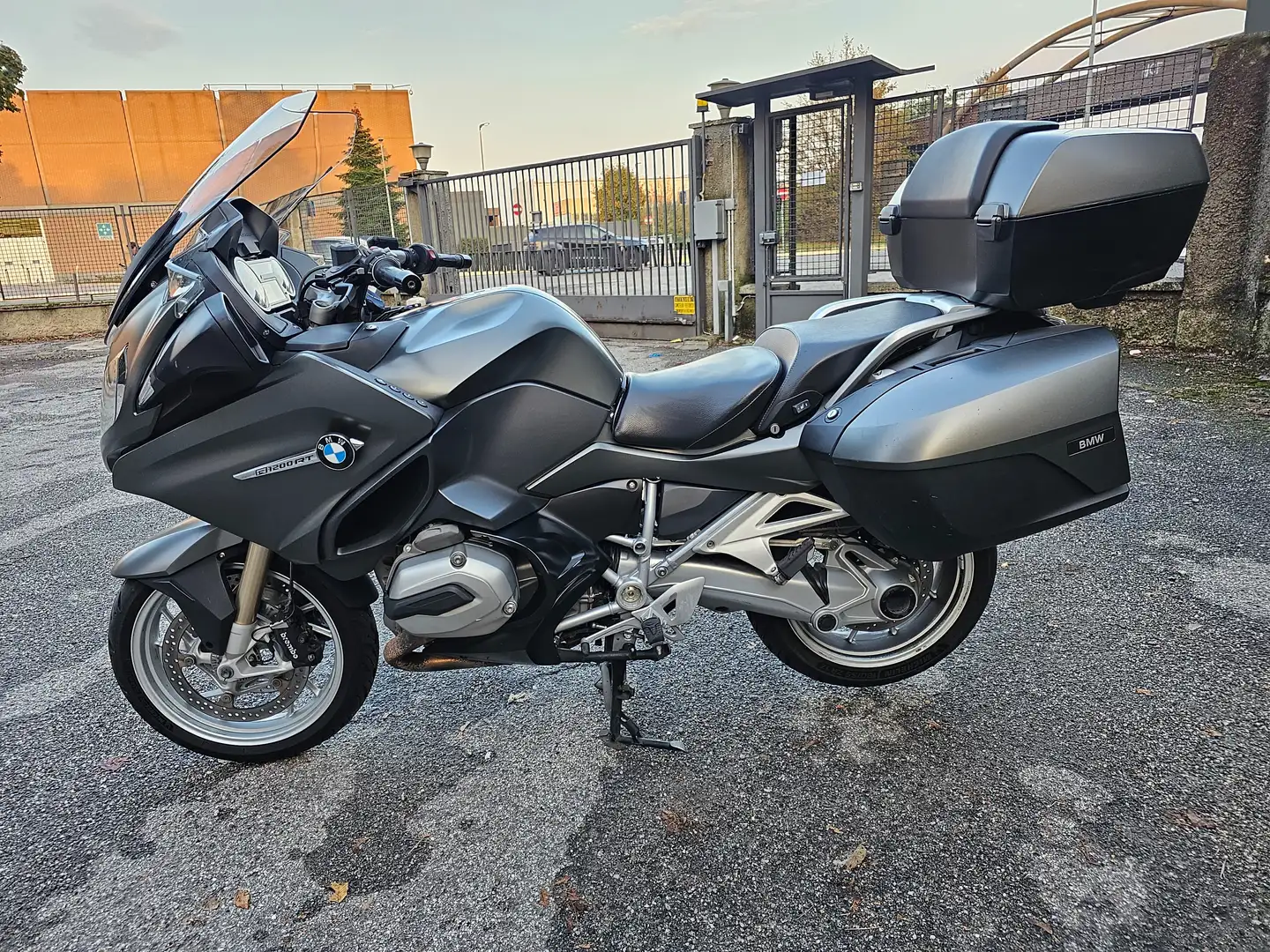 BMW R 1200 RT Grigio - 2