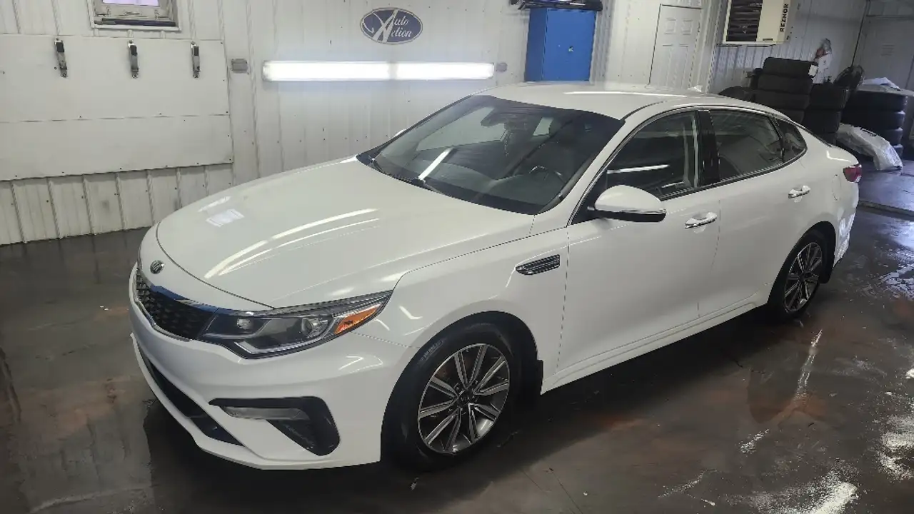 2020 Kia Optima