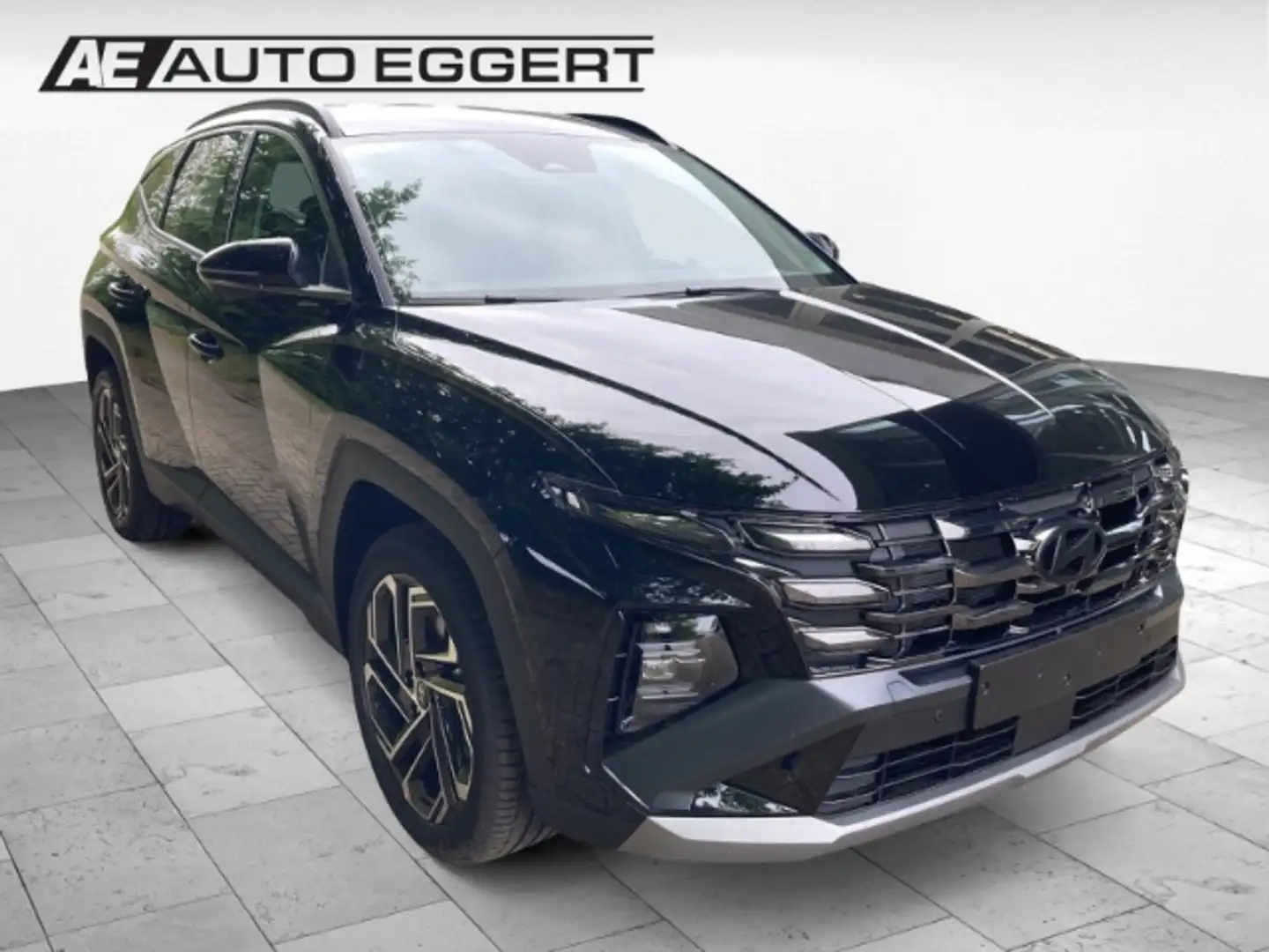 Hyundai TUCSON Prime Mild-Hybrid 2WD EU6d FL (MY25) 1.6 T-GDI (16 Schwarz - 1
