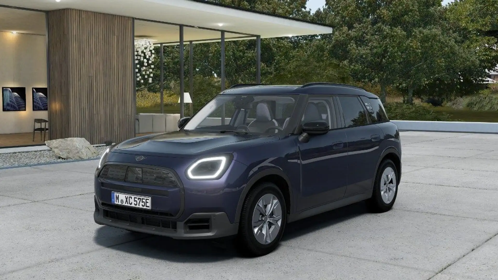 MINI Countryman E Classic Countryman - Pack M PLUS Albastru - 1