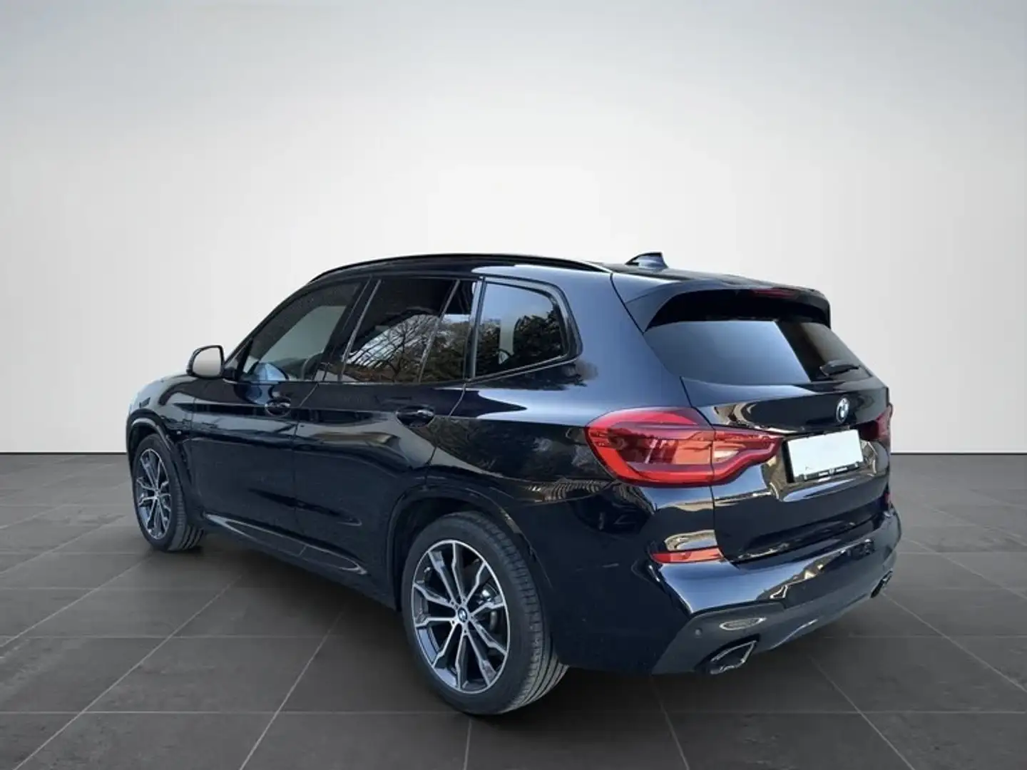 BMW X3 M M40d Schwarz - 2