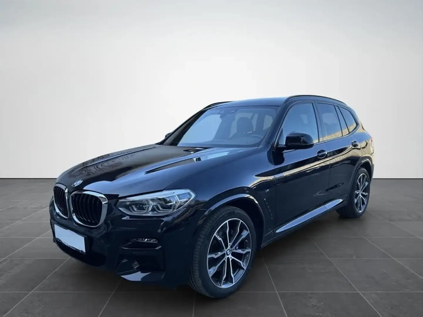 BMW X3 M M40d Schwarz - 1