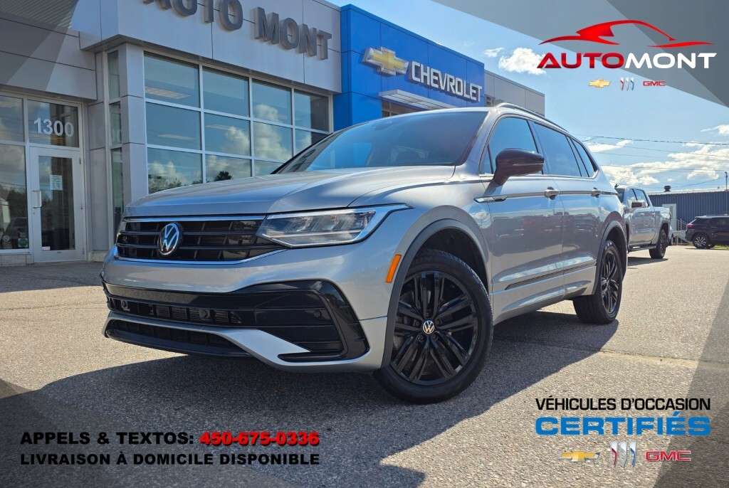 2022 Volkswagen Tiguan Comfortline R-Line