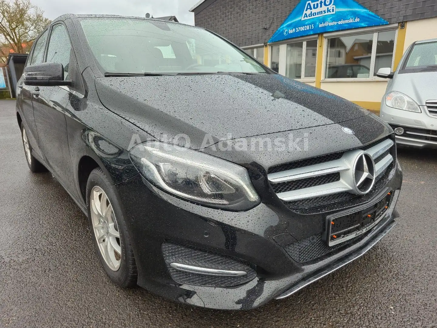 Mercedes-Benz B 200 7G-DCT Style 1.Hand Memory RFK TWA 59tkm Schwarz - 2