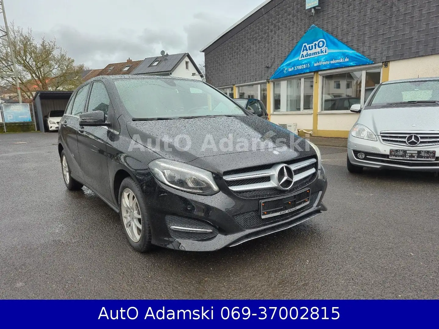 Mercedes-Benz B 200 7G-DCT Style 1.Hand Memory RFK TWA 59tkm Schwarz - 1