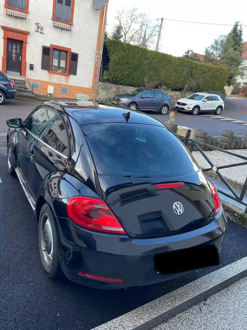 Volkswagen Coccinelle 1.6 TDI 105 FAP Vintage Negro - 2