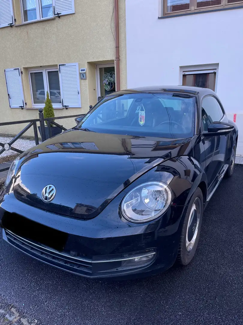 Volkswagen Coccinelle 1.6 TDI 105 FAP Vintage Fekete - 1