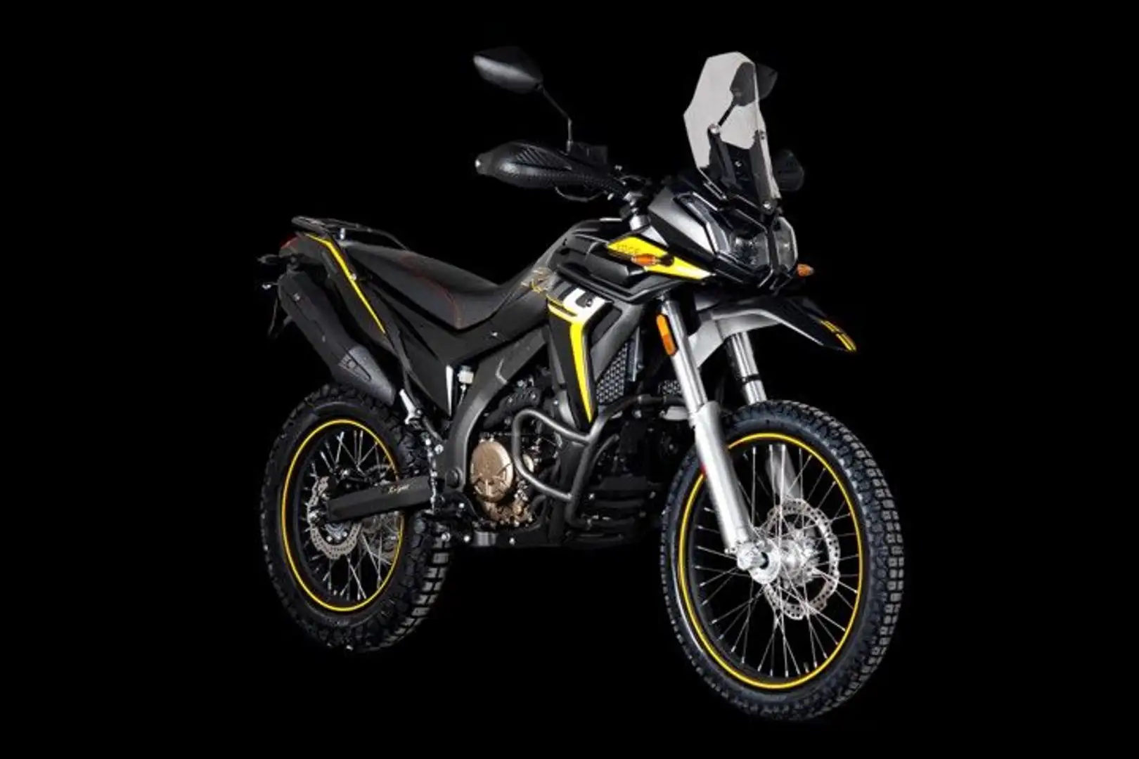 Voge 300R ally 2026 Schwarz - 1