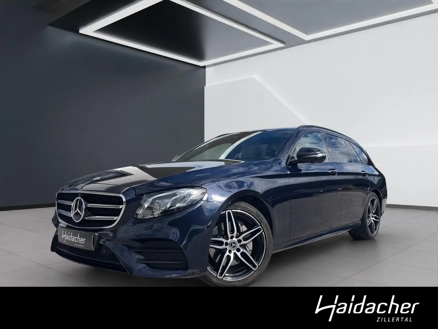 Mercedes-Benz E 220 d 4MATIC T-Modell KeyGo Shz PTS eHeck Ambi Blau - 1