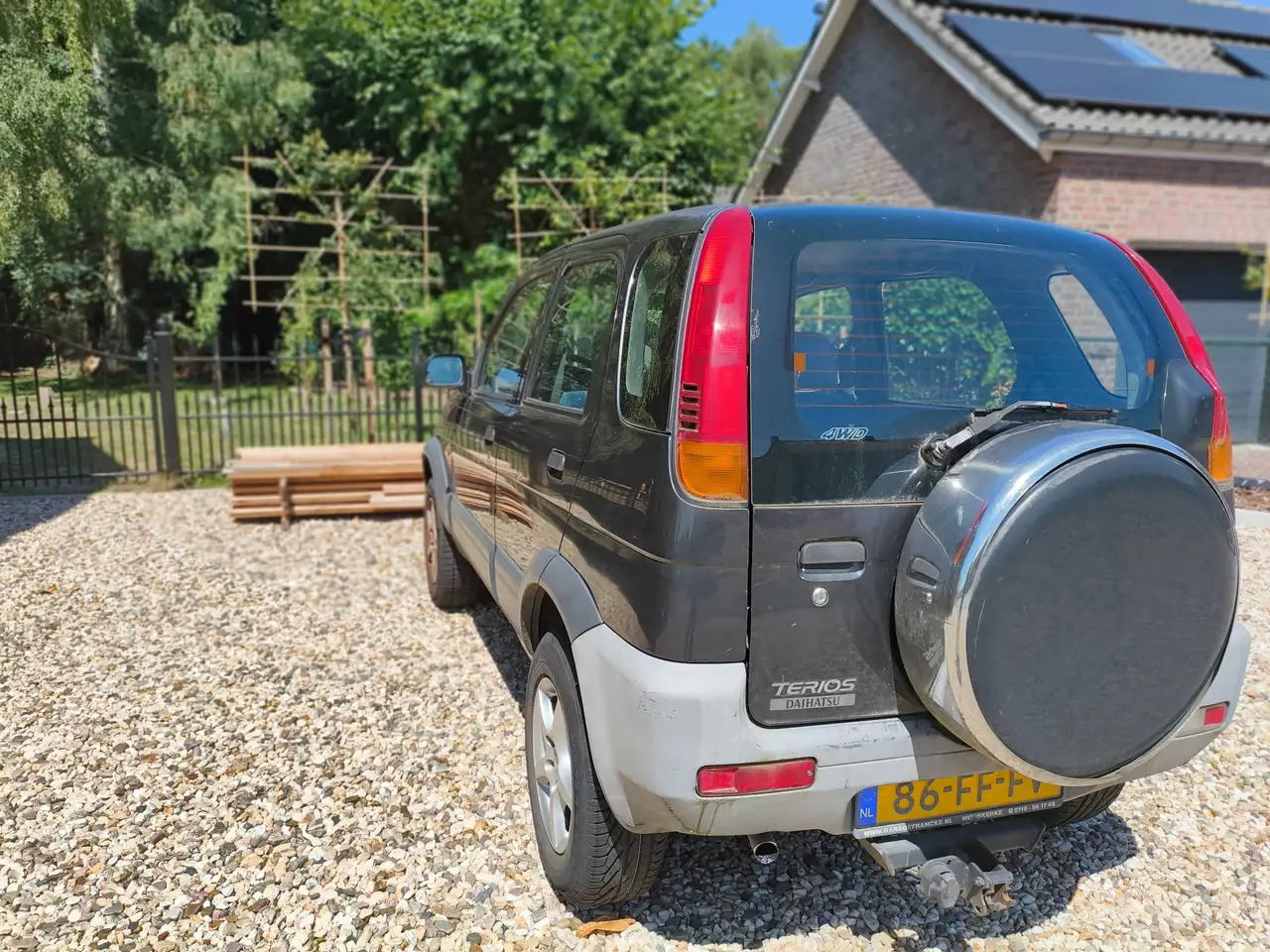 Daihatsu Terios 1.3, foto 6