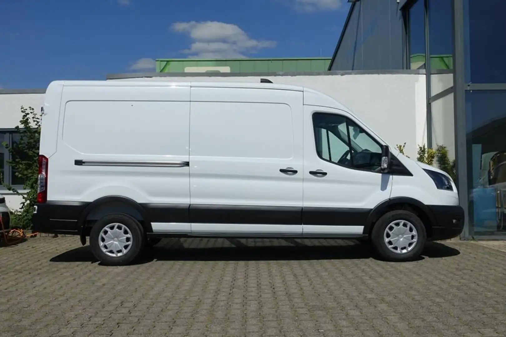 Ford Transit L3H2 350 170PS Automat PDCv+h/ Holzboden Biały - 2