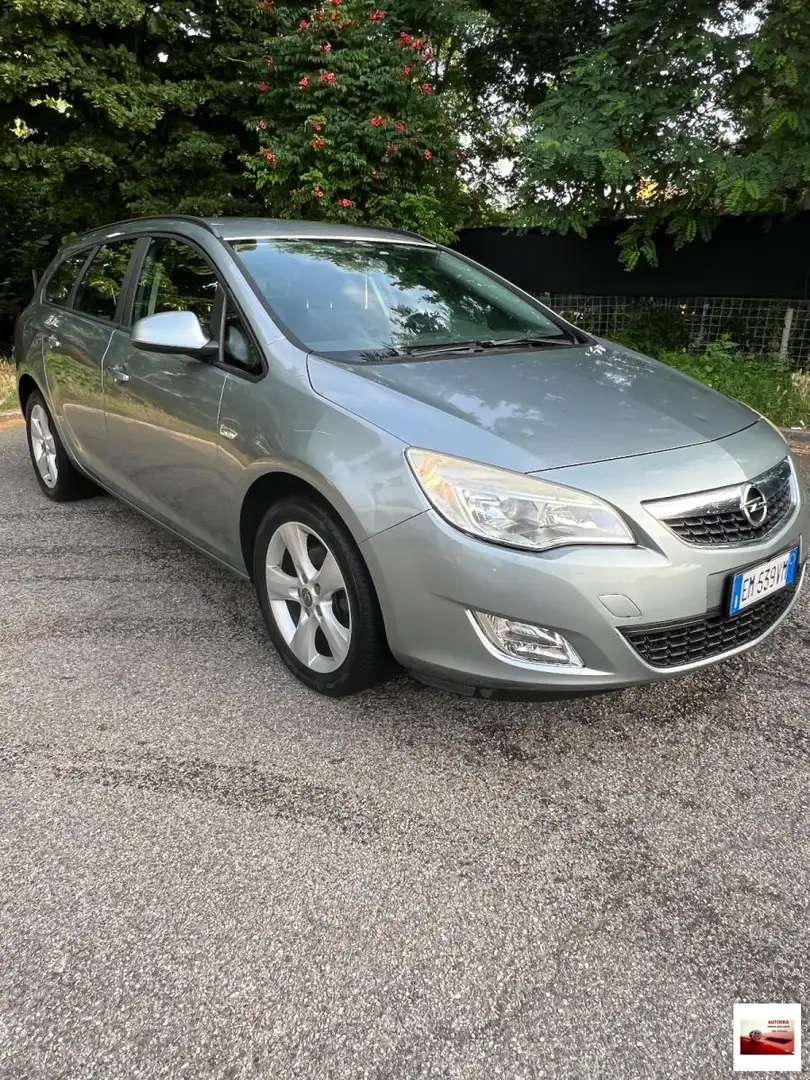 Opel Astra 1.7 CDTI 110CV Sp.Tourer Cosmo Bianco - 2