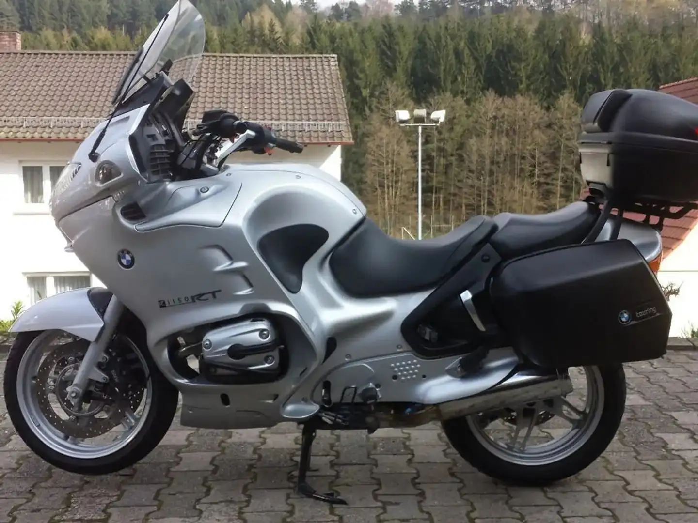 BMW R 1150 RT Argent - 2