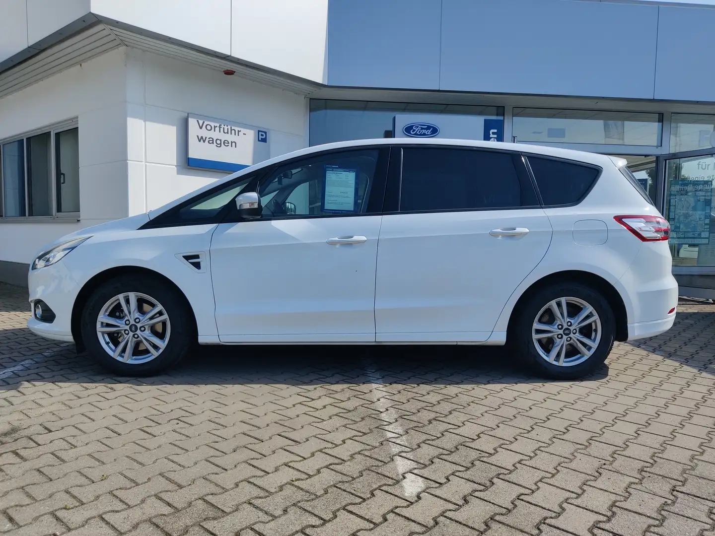 Ford S-Max Business Weiß - 2