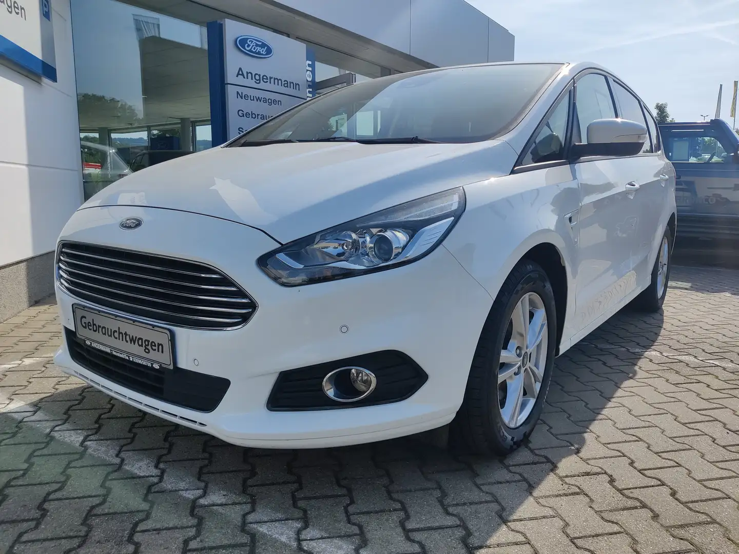 Ford S-Max Business Weiß - 1