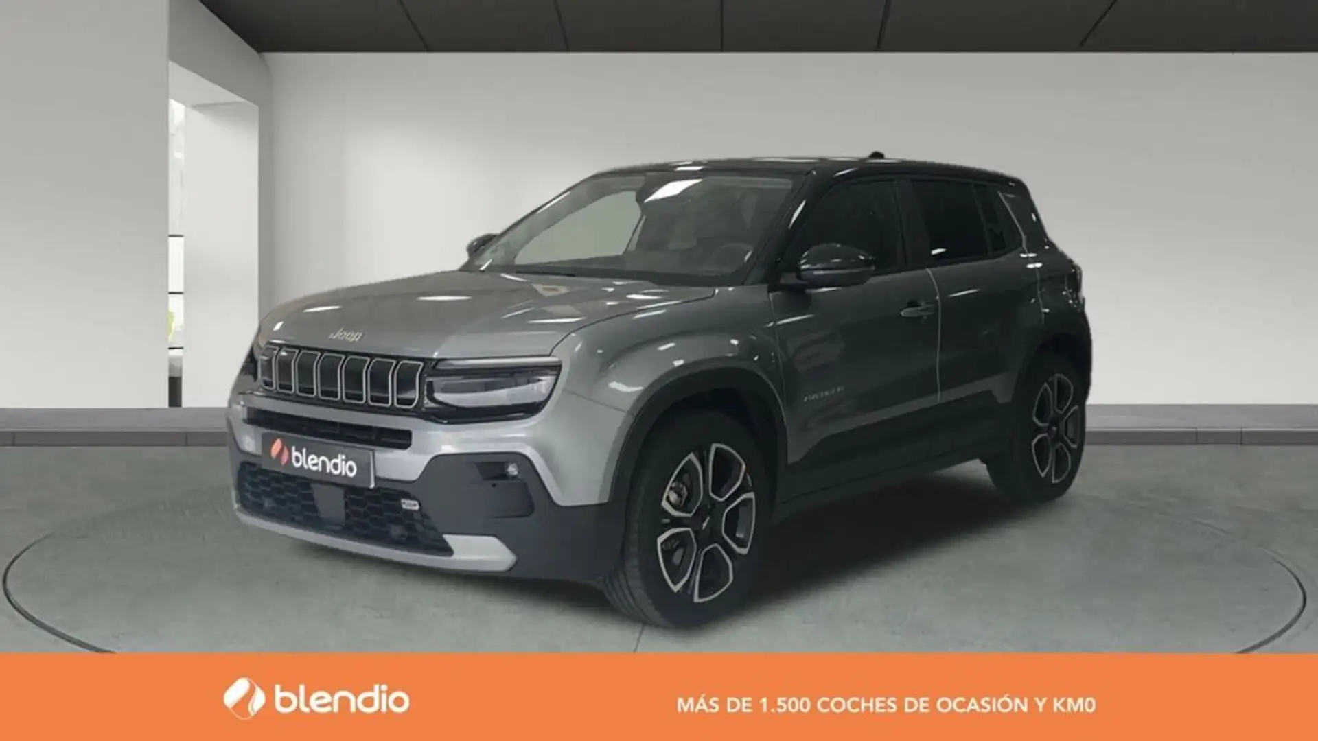 Jeep Avenger 1.2 MHEV SUMMIT 100 5P Gris - 1