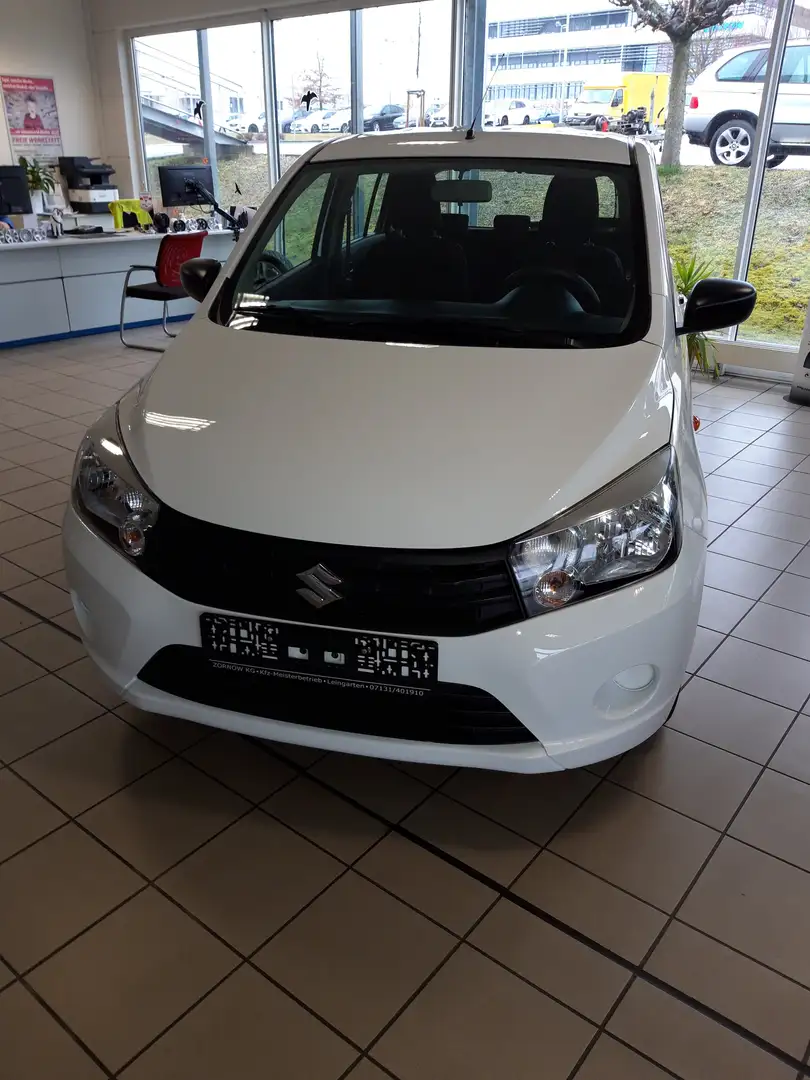 Suzuki Celerio Basis Alb - 1