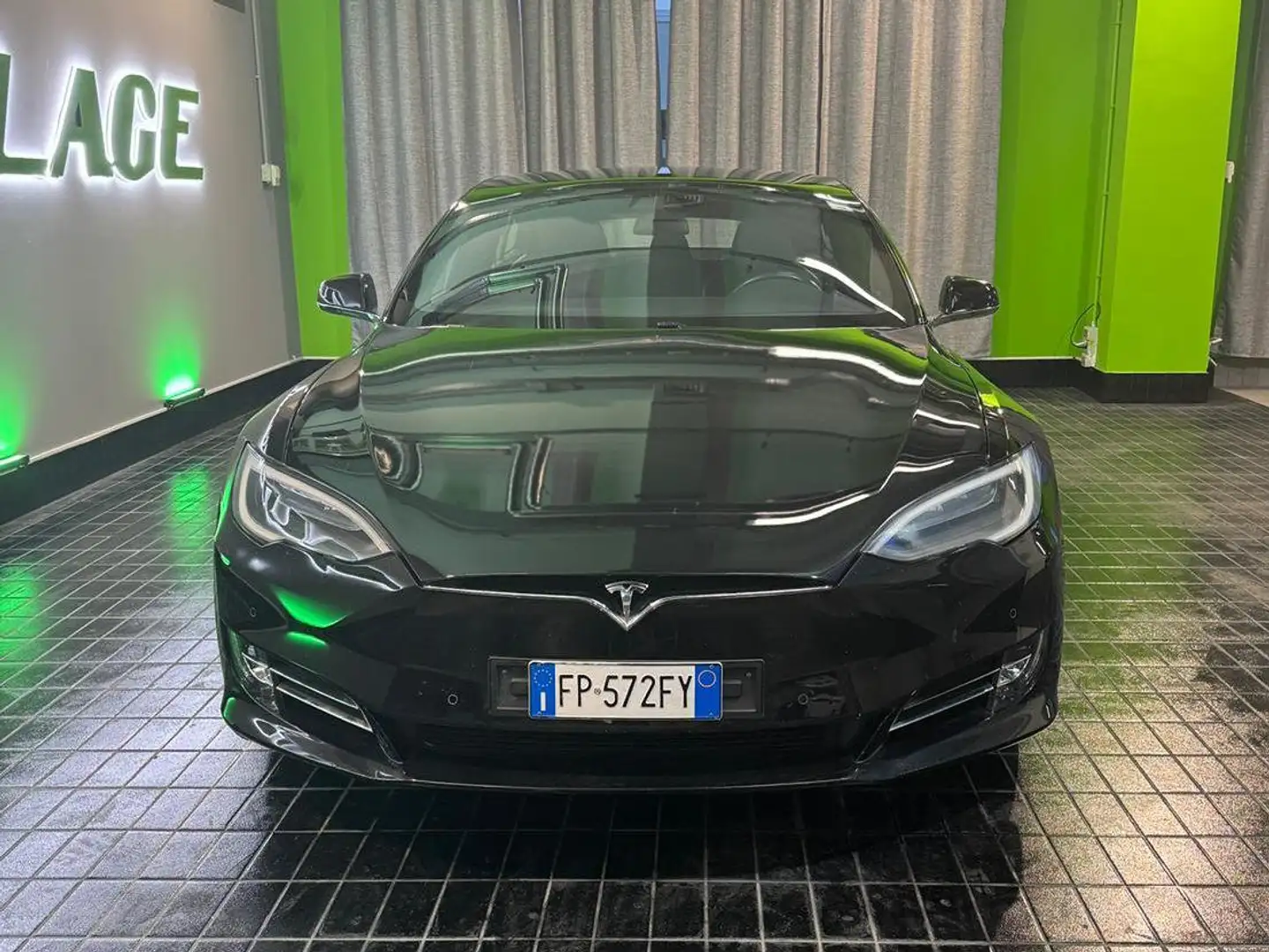 Tesla Model S Model S 100 D Black - 1