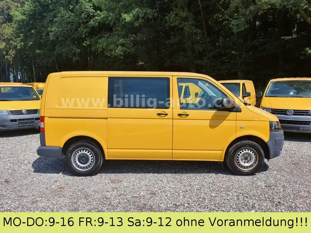 Volkswagen T5 Transporter 2.0TDI EU5*2xSchiebetüre*1.Hand*
