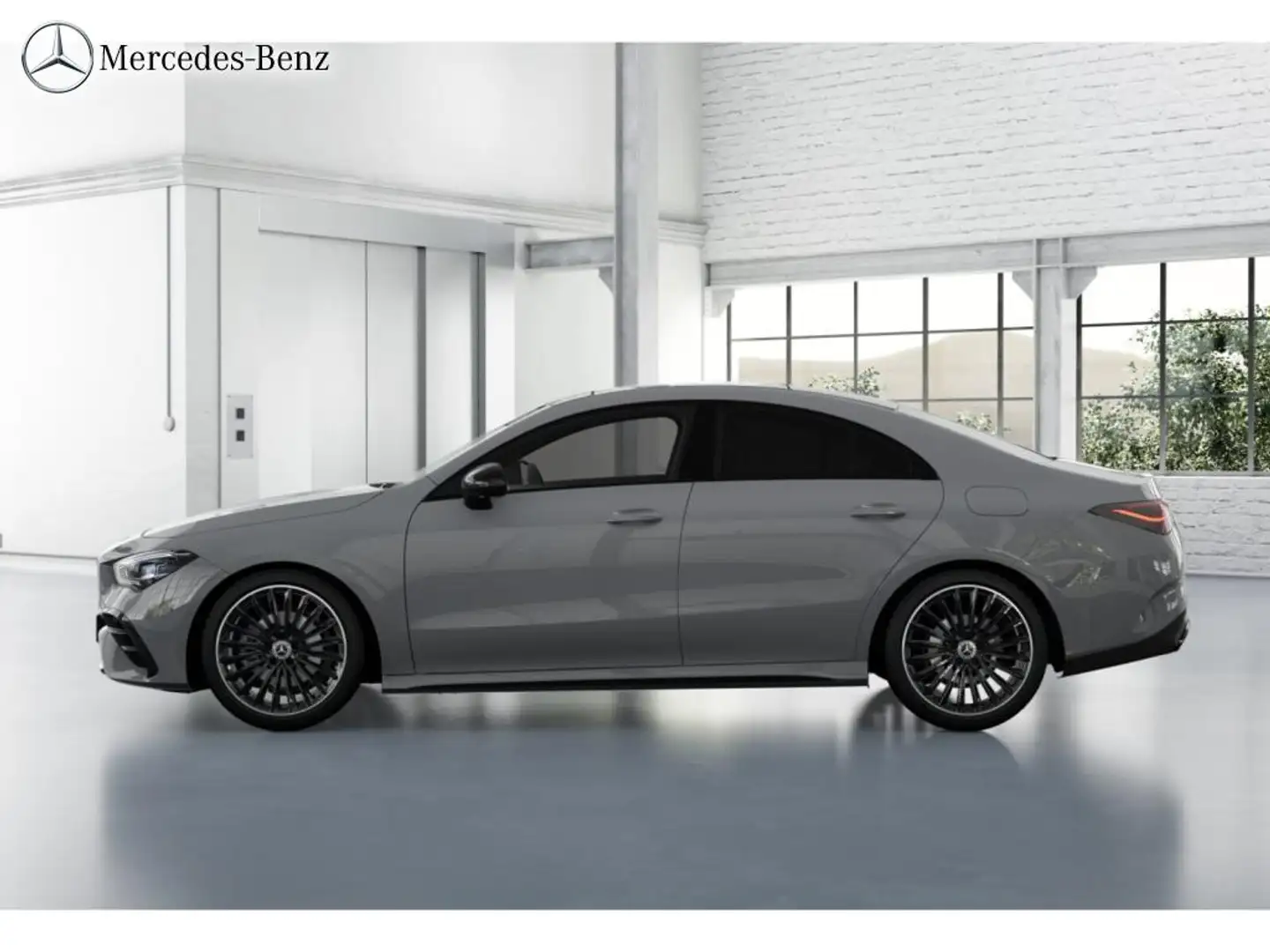 Mercedes-Benz CLA 180 Coupé AMG MBUX+360°+M-LED+Pano+Night+19 - 2