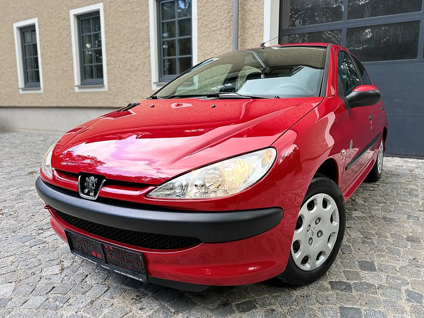 Peugeot 206 1,4 Generation *Pickerl 11/26+4Mo* Rot - 1