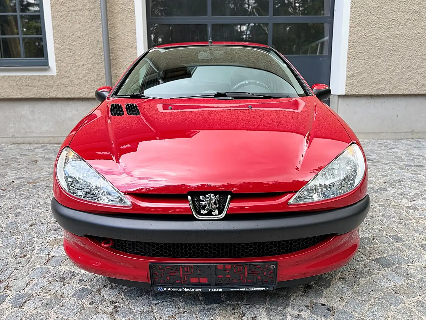 Peugeot 206 1,4 Generation *Pickerl 11/26+4Mo* Rot - 2