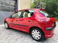 Peugeot 206 1,4 Generation *Pickerl 11/26+4Mo* Rot - thumbnail 10