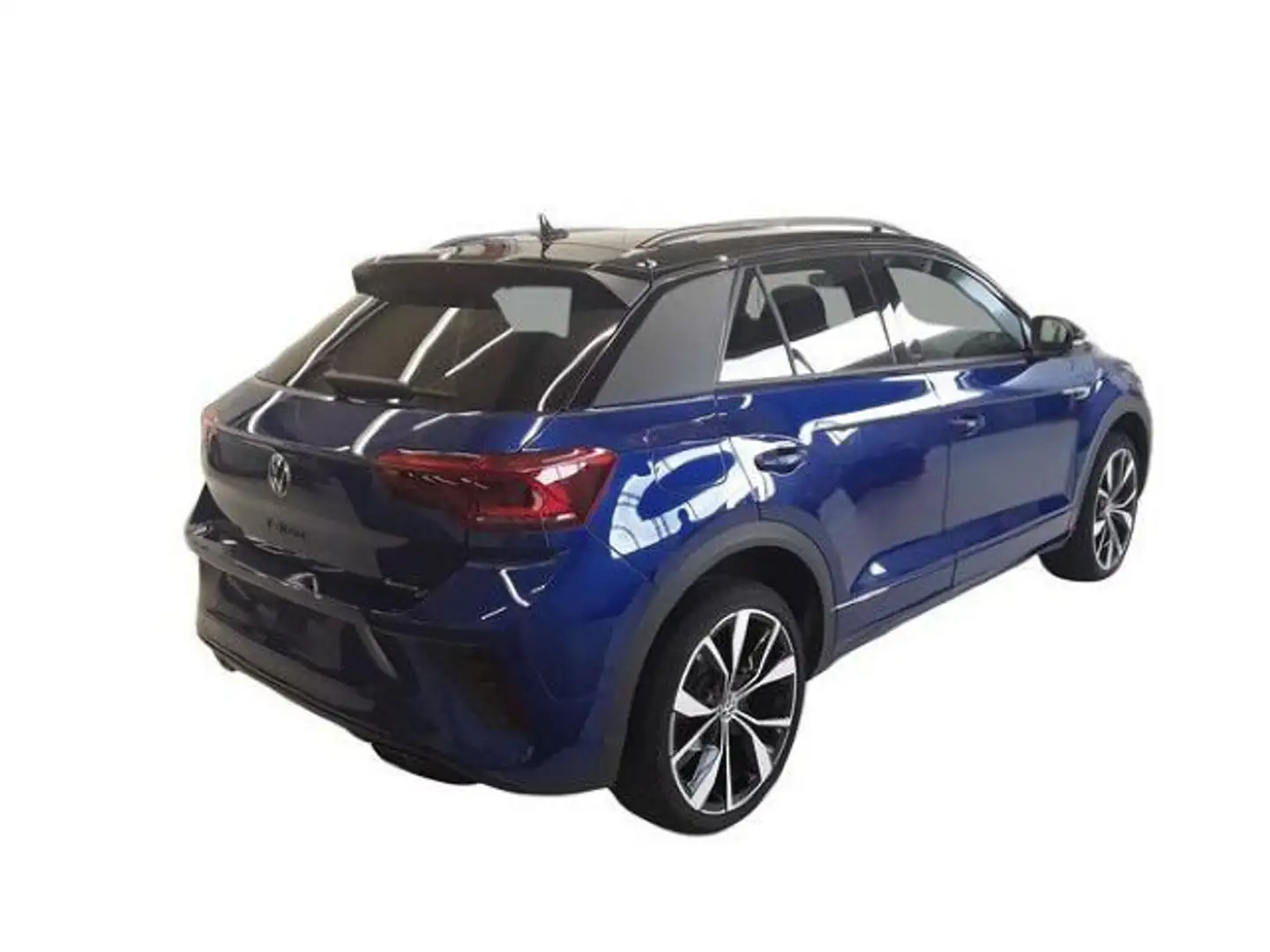 Volkswagen T-Roc R-Line 4M 2.0 TSI*NAVI*AHK*PANO*KAM*BlackS Blau - 2