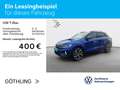 Volkswagen T-Roc R-Line 4M 2.0 TSI*NAVI*AHK*PANO*KAM*BlackS Blau - thumbnail 2