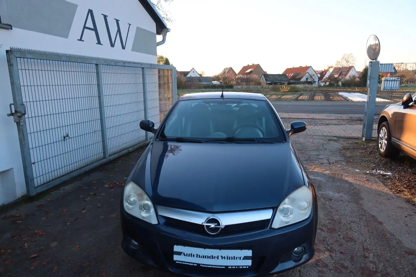 Opel Tigra Twin Top Edition|Leder|Klima|HU/AU06.2026| Blau - 2