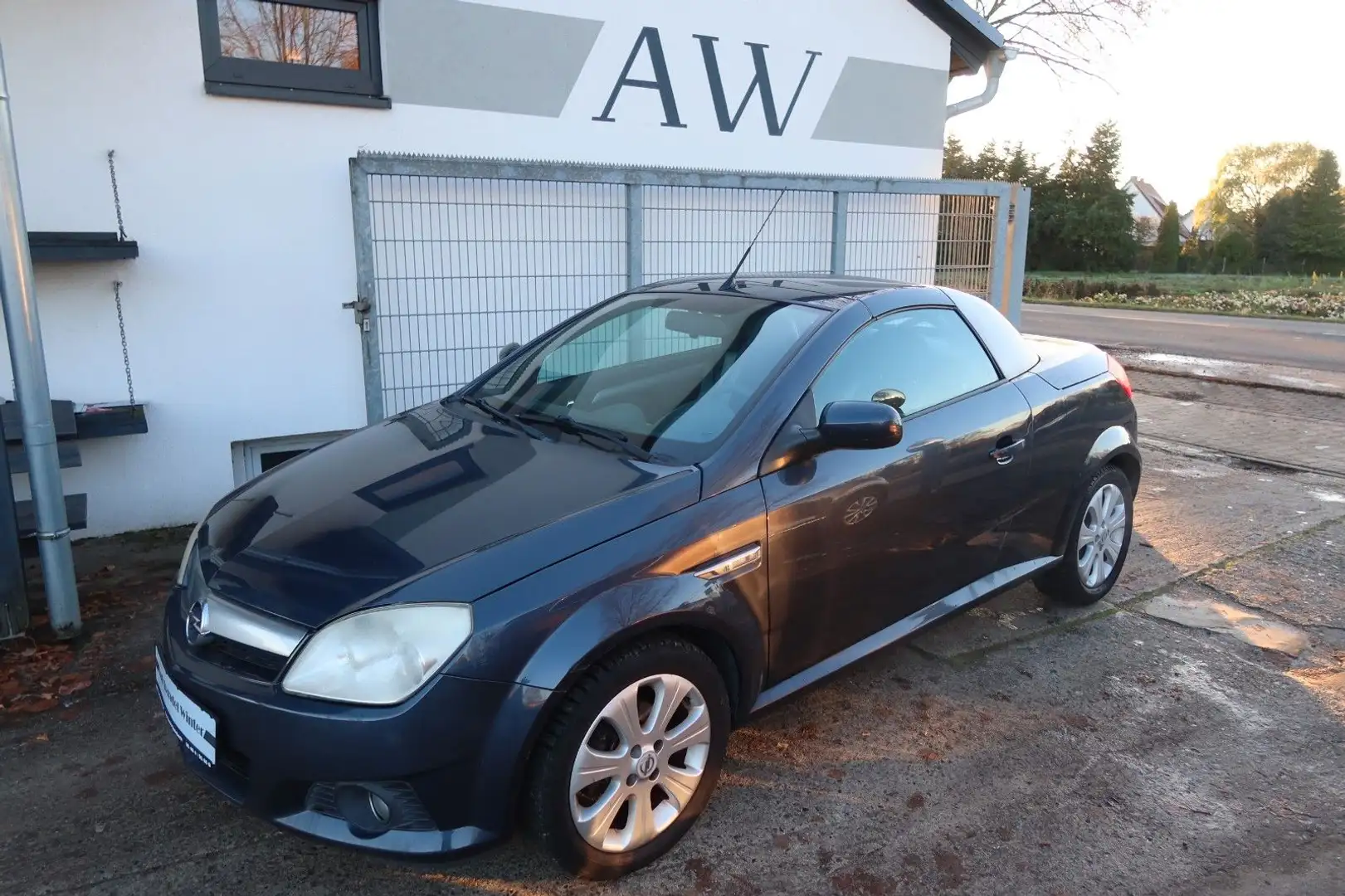 Opel Tigra Twin Top Edition|Leder|Klima|HU/AU06.2026| Blau - 1