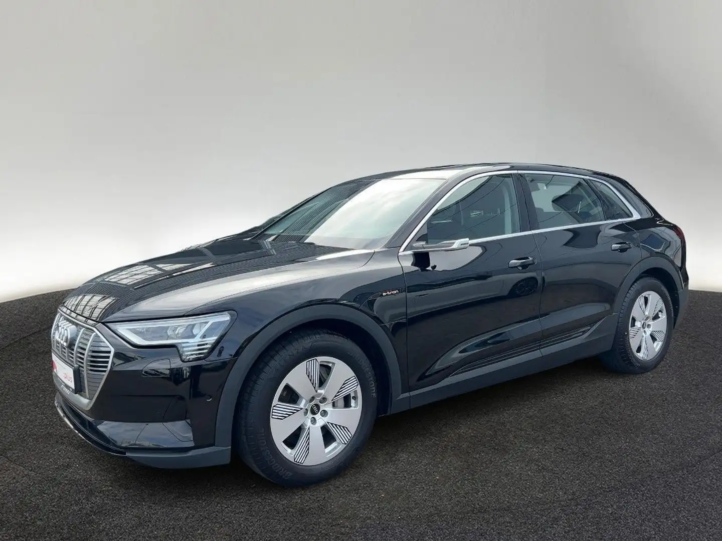 Audi e-tron 55 quattro S tronic Zwart - 2