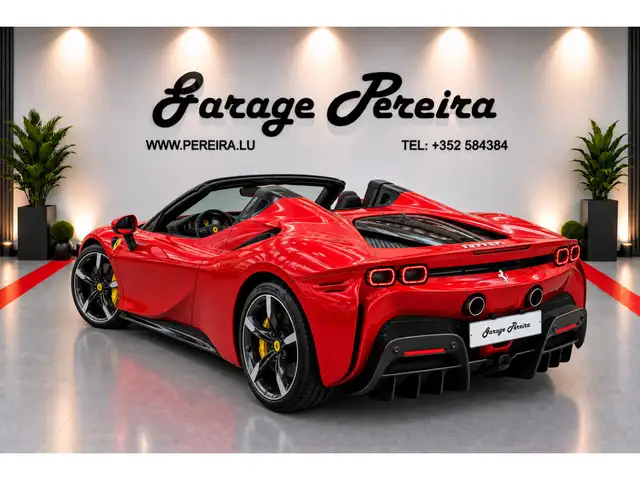 Ferrari SF90 Stradale view 3
