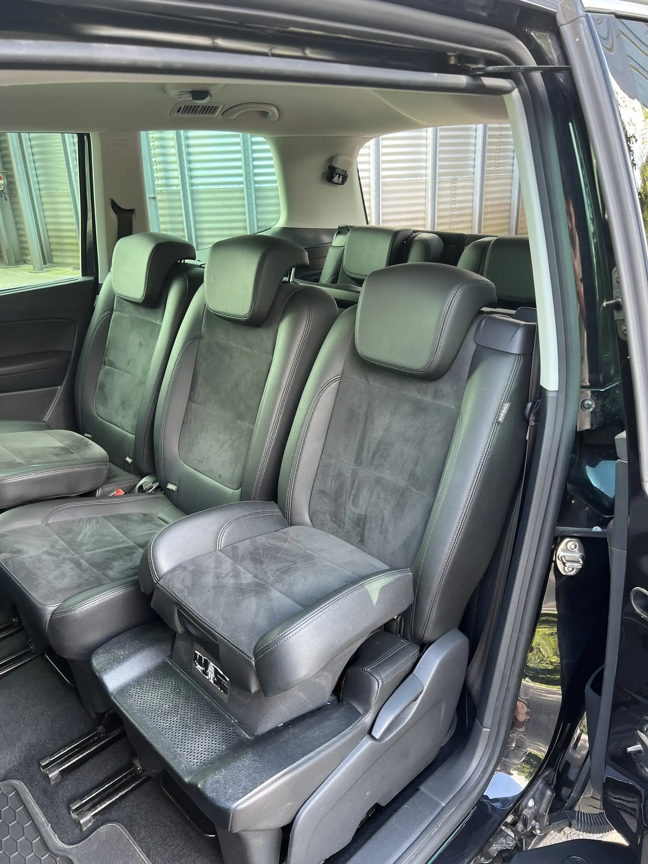 Volkswagen Sharan Highline 4Motion — photo 9